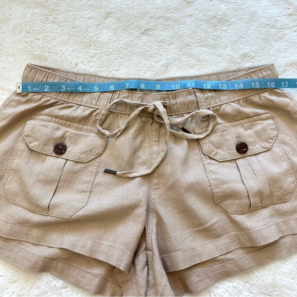 Happily Grey women linen short size L - Picture 5 of 6